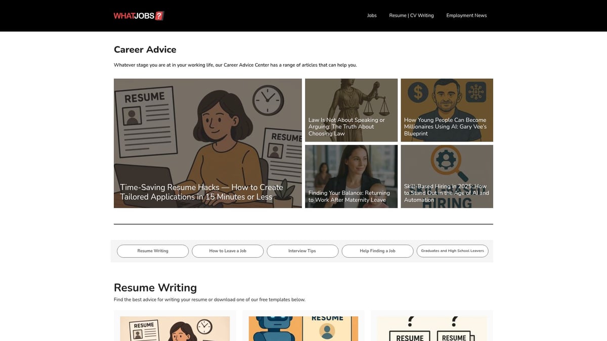 7 Essential Resume Writing Services Reviews for 2025 - CV Writers