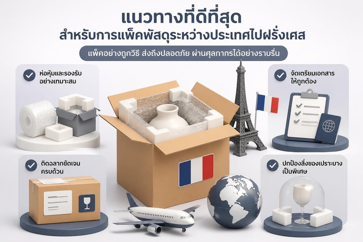 Packing tips for France