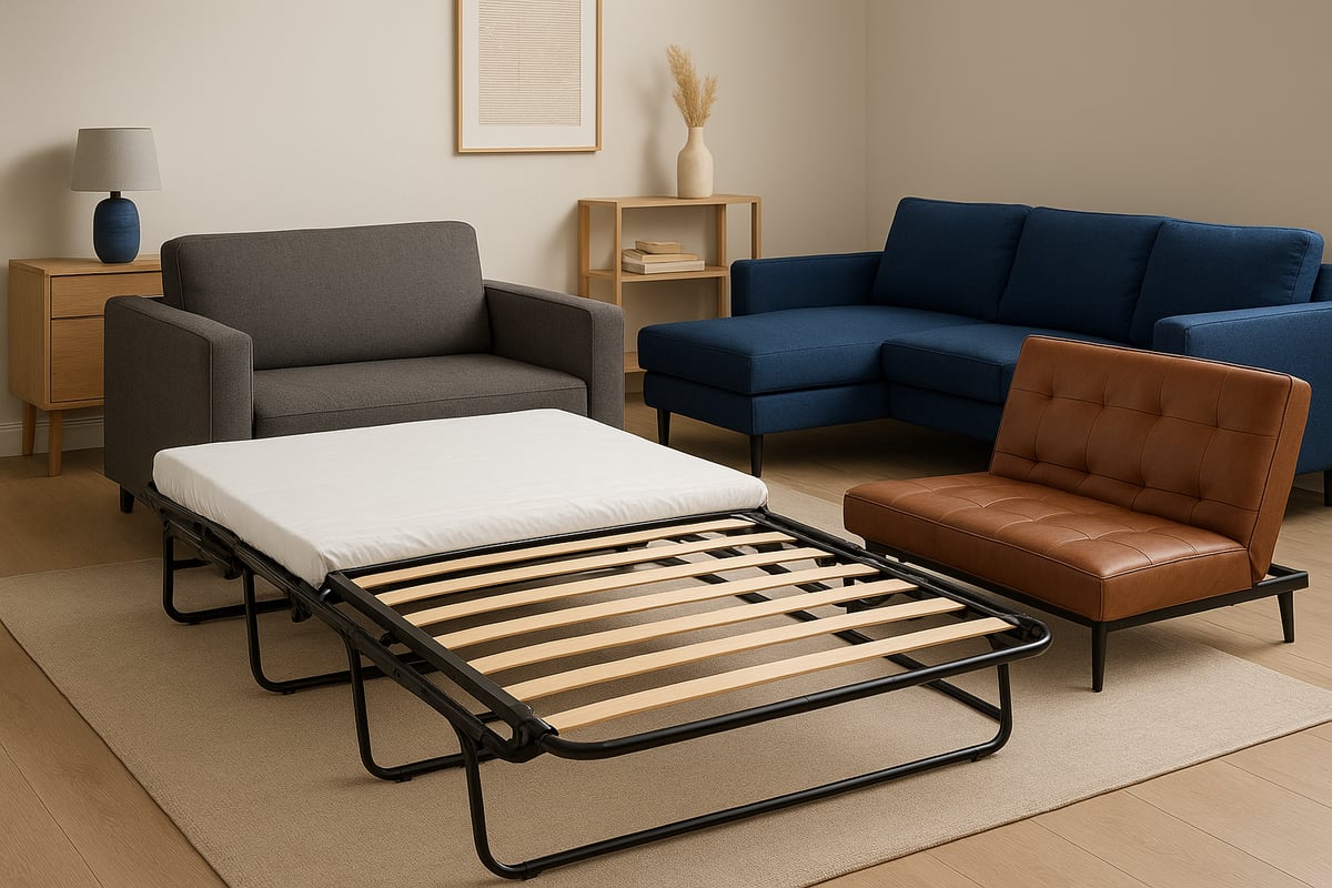 Understanding Sofa Bed Frames: Types, Mechanisms & Materials