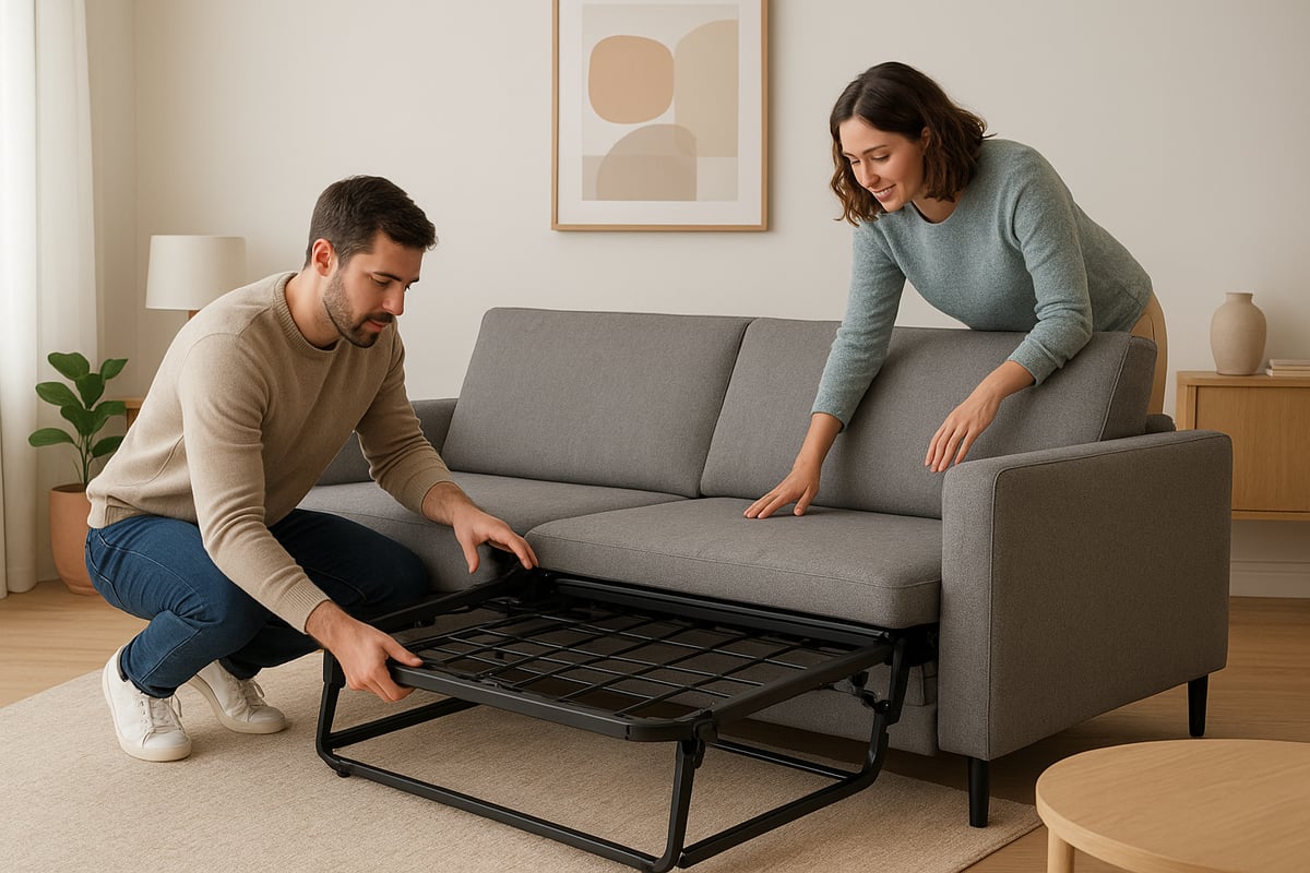 Expert Tips: How to Select the Best Sofa Bed Frame for Your Needs