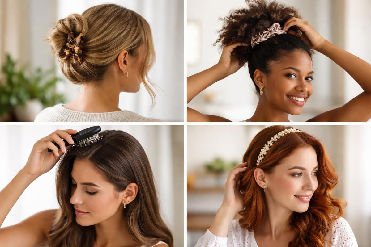 Hair accessories 2026 salon-selected styling tools for polished results