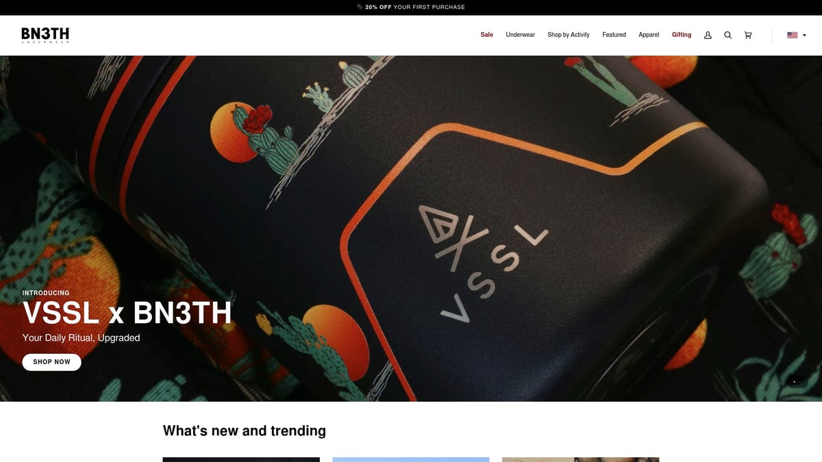 9 Best No Ride-Up Boxer Briefs for All-Day Comfort 2026 - BN3TH Classic Boxer Briefs