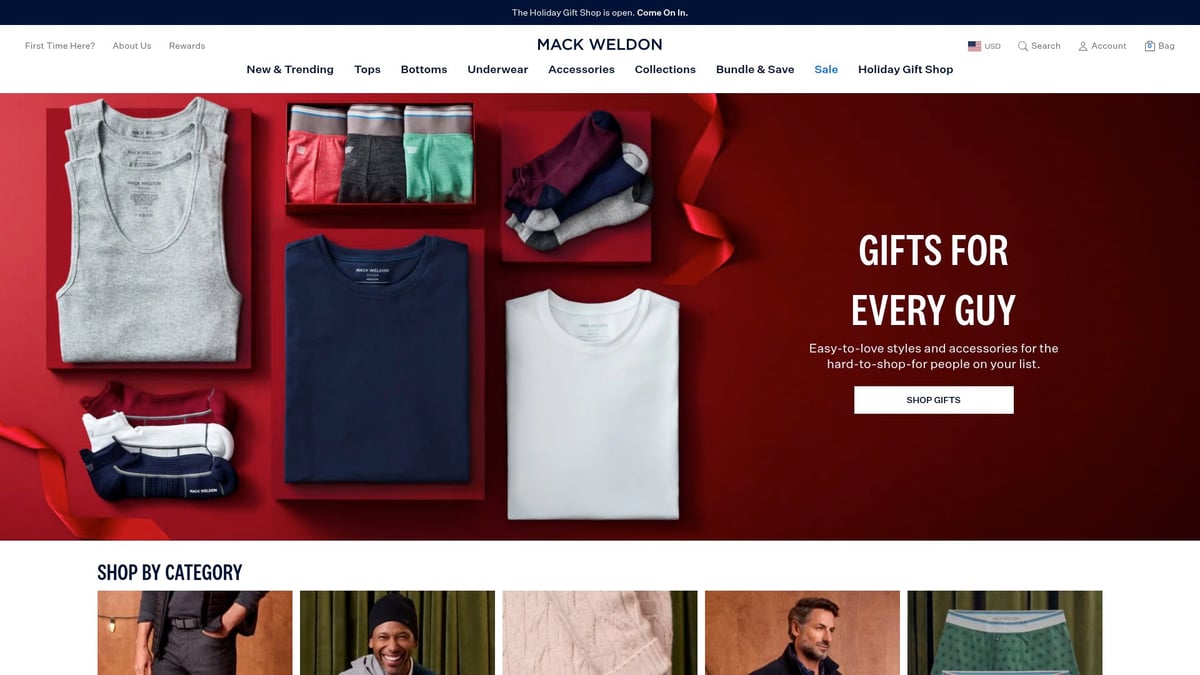 9 Best No Ride-Up Boxer Briefs for All-Day Comfort 2026 - Mack Weldon 18-Hour Jersey Boxer Briefs