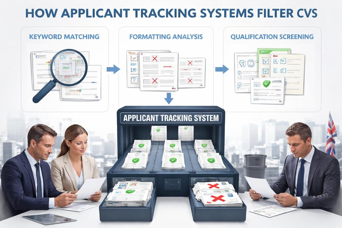 ATS filtering process