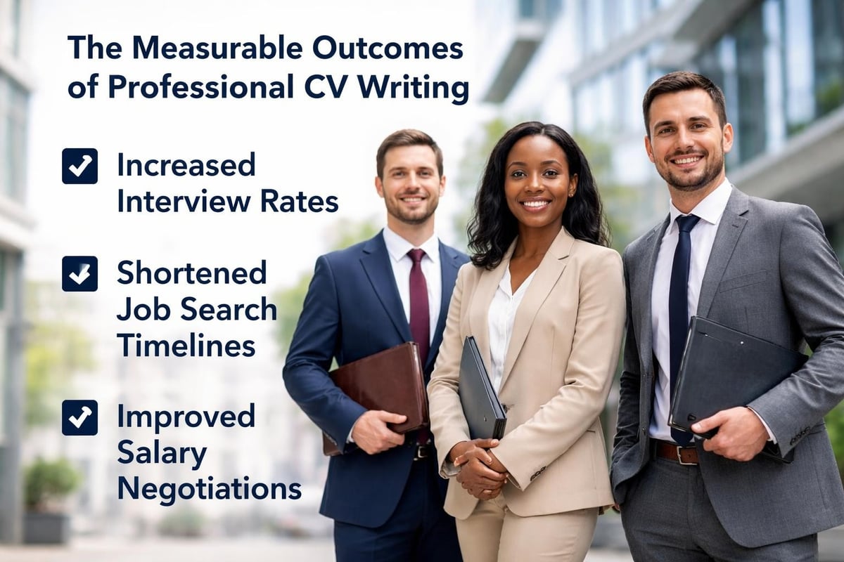 Professional CV impact