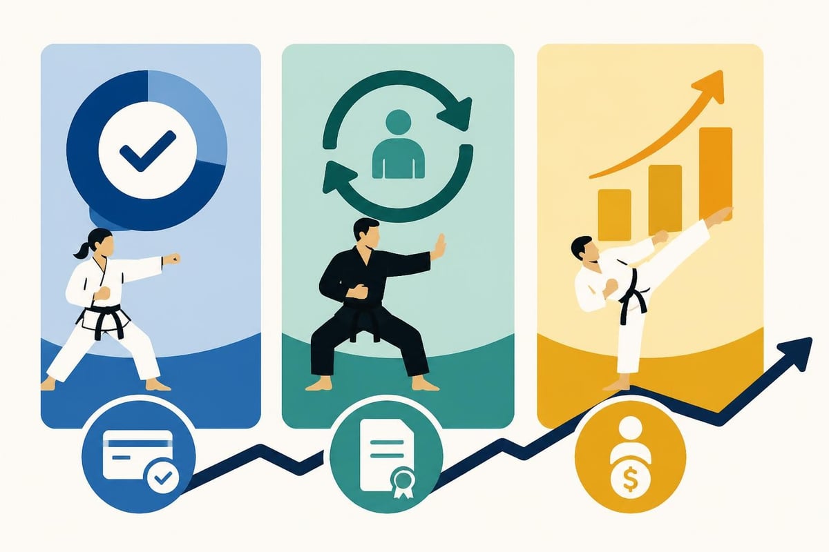 Revenue tracking dashboard