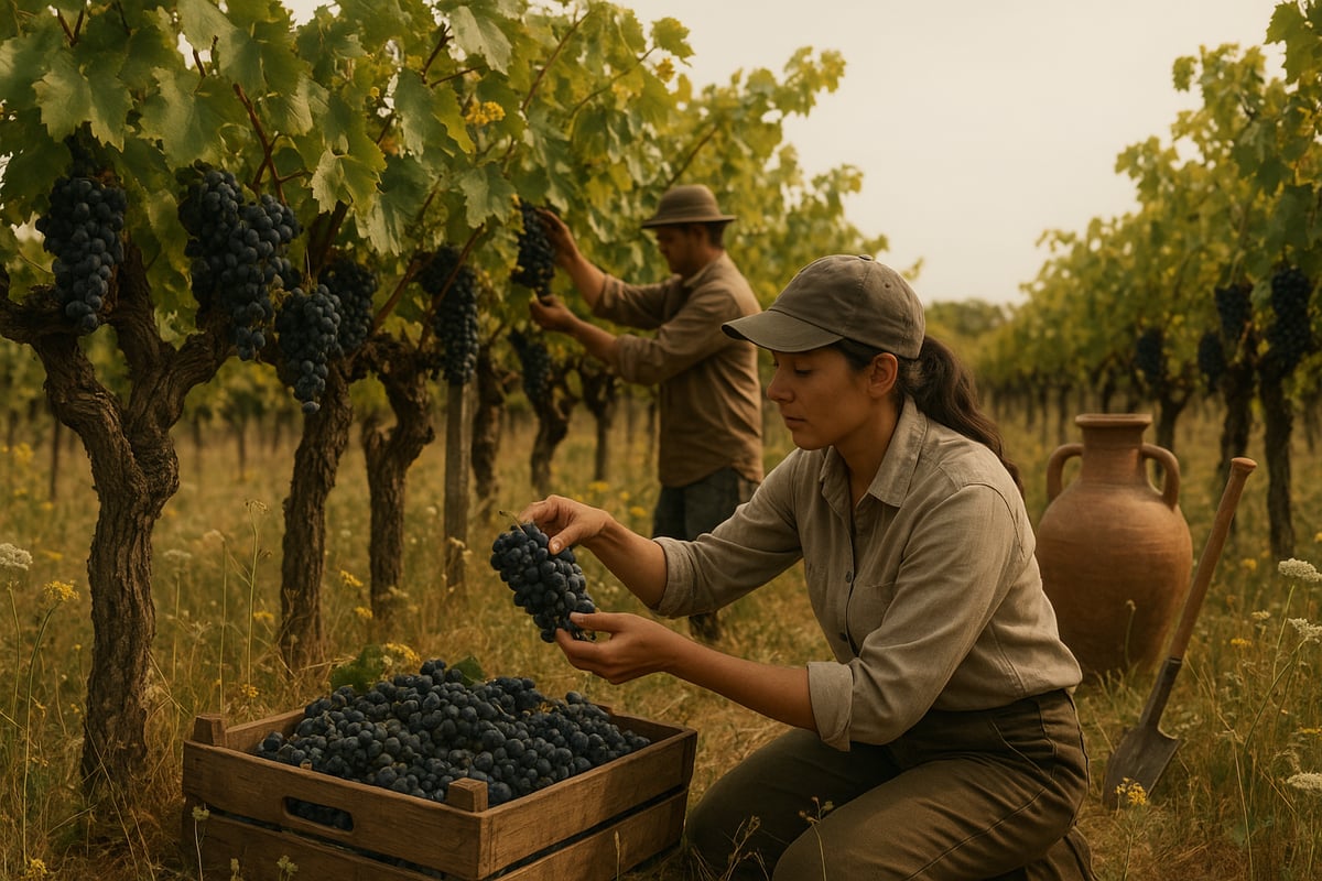 How Original Wines Are Made: From Vineyard to Bottle