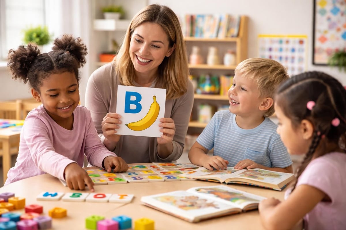 Early literacy development