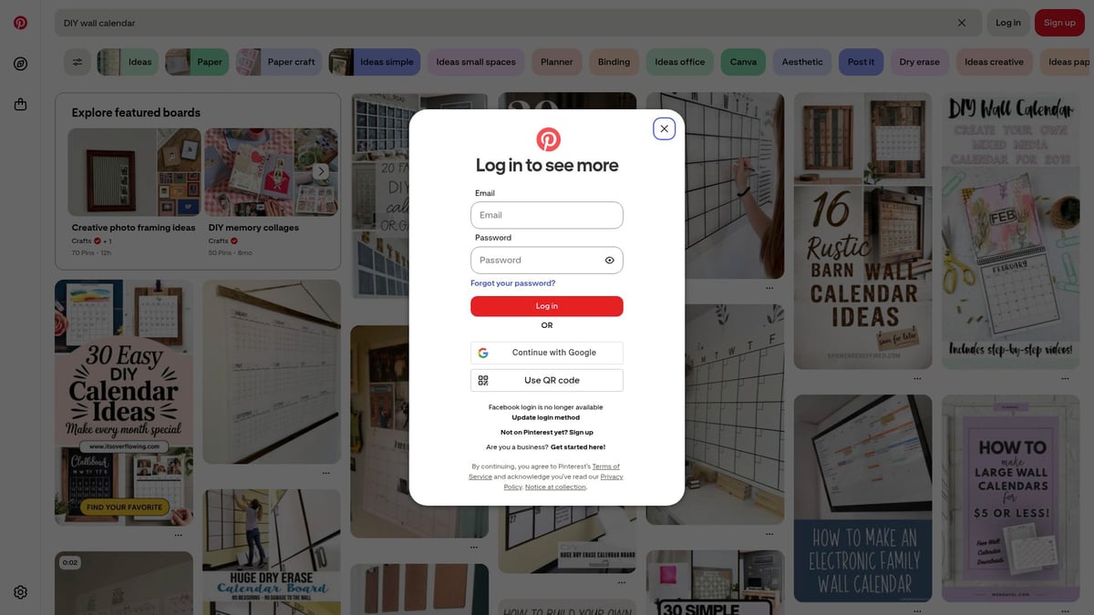 7 Creative Friends Calendar Ideas for 2026 - DIY Creative Wall Planner – Crafting Together for Connection