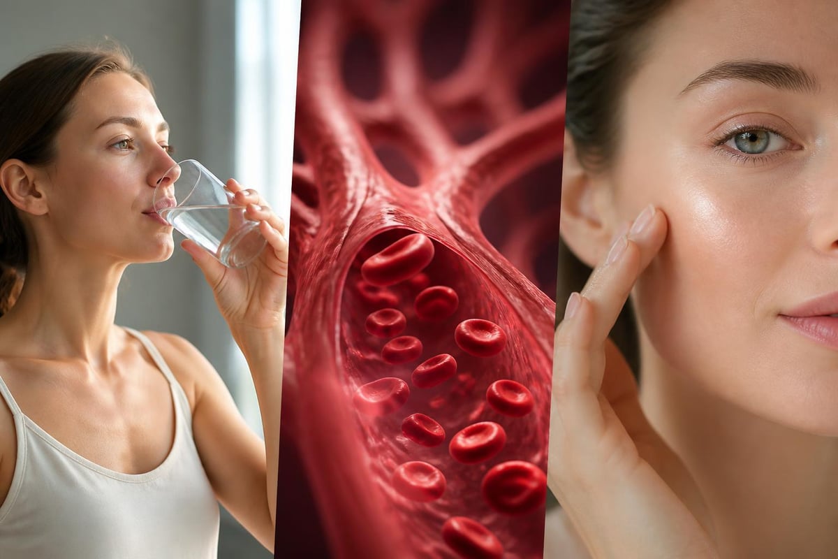 Hydration impact on skin