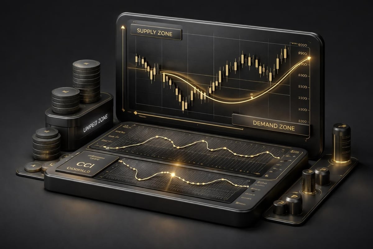 CCI and institutional price levels