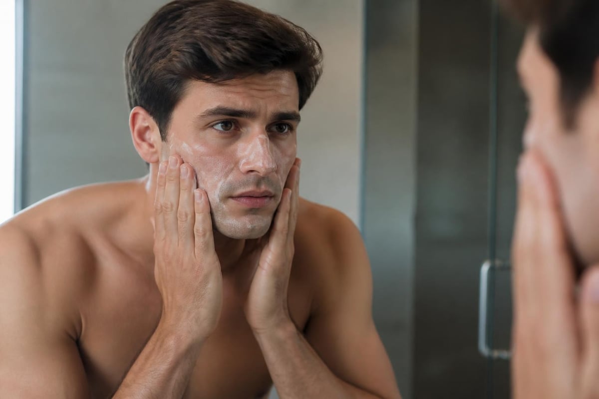 Common men's skincare mistakes