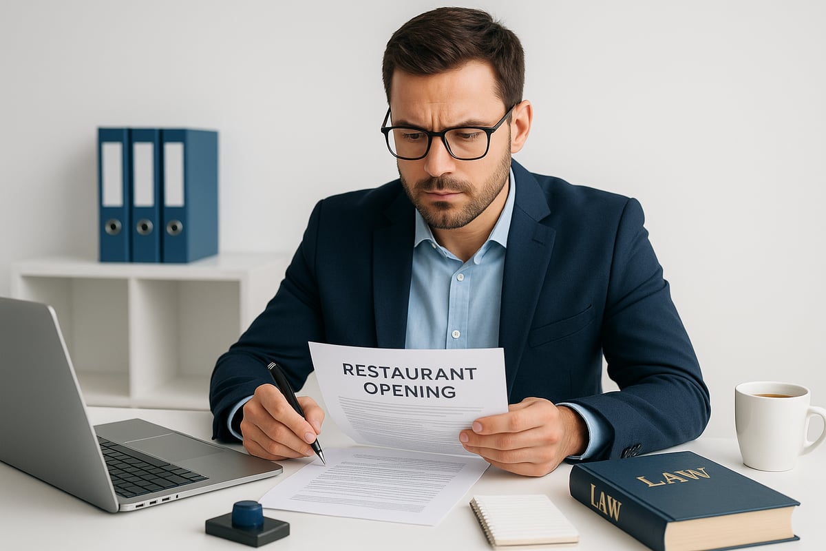 Schritt 4: Rechtliche Voraussetzungen & Behördenwege