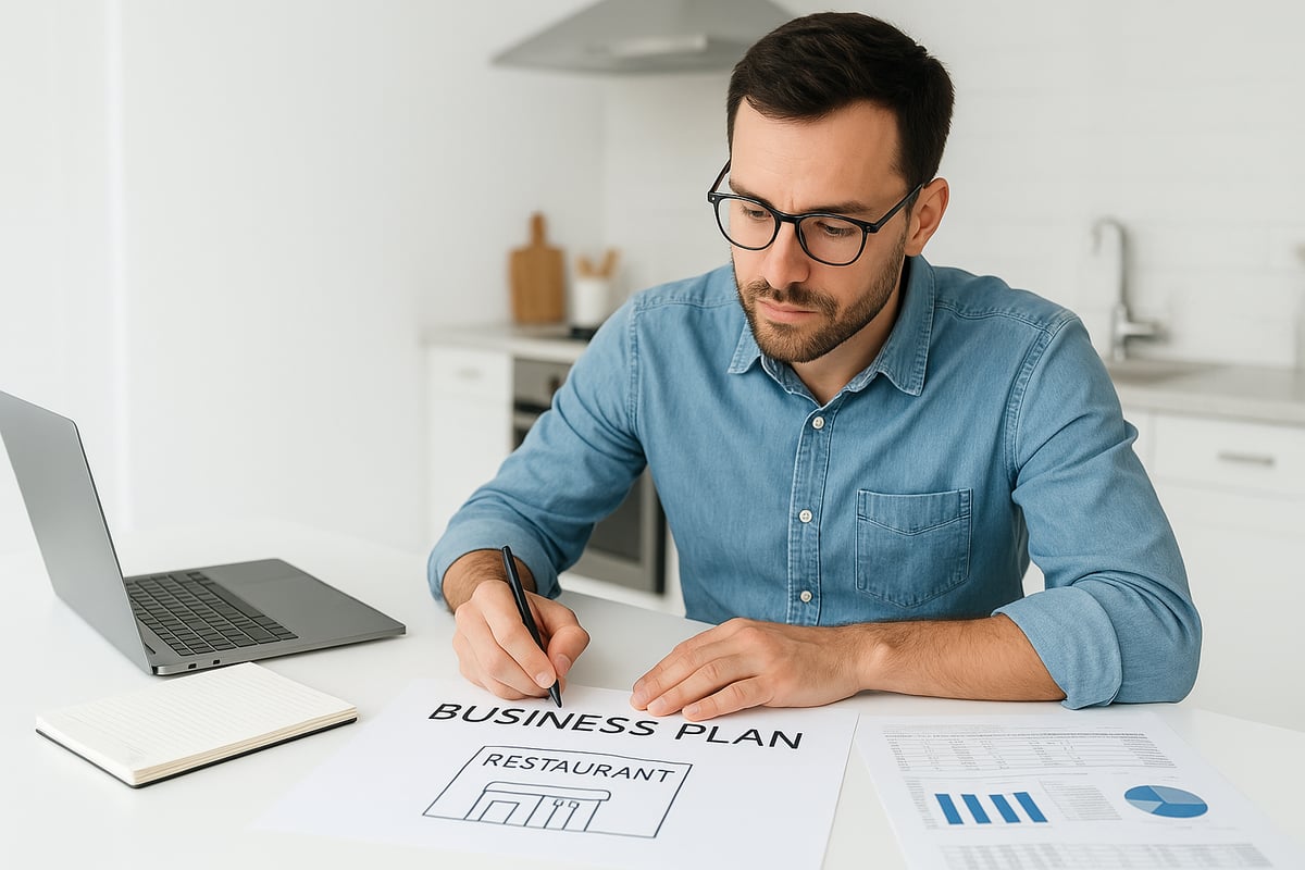 Schritt 2: Businessplan und Finanzplanung