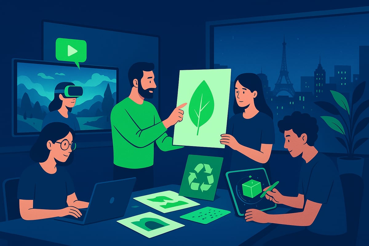 Les Grandes Tendances de la Communication Visuelle à Paris en 2025