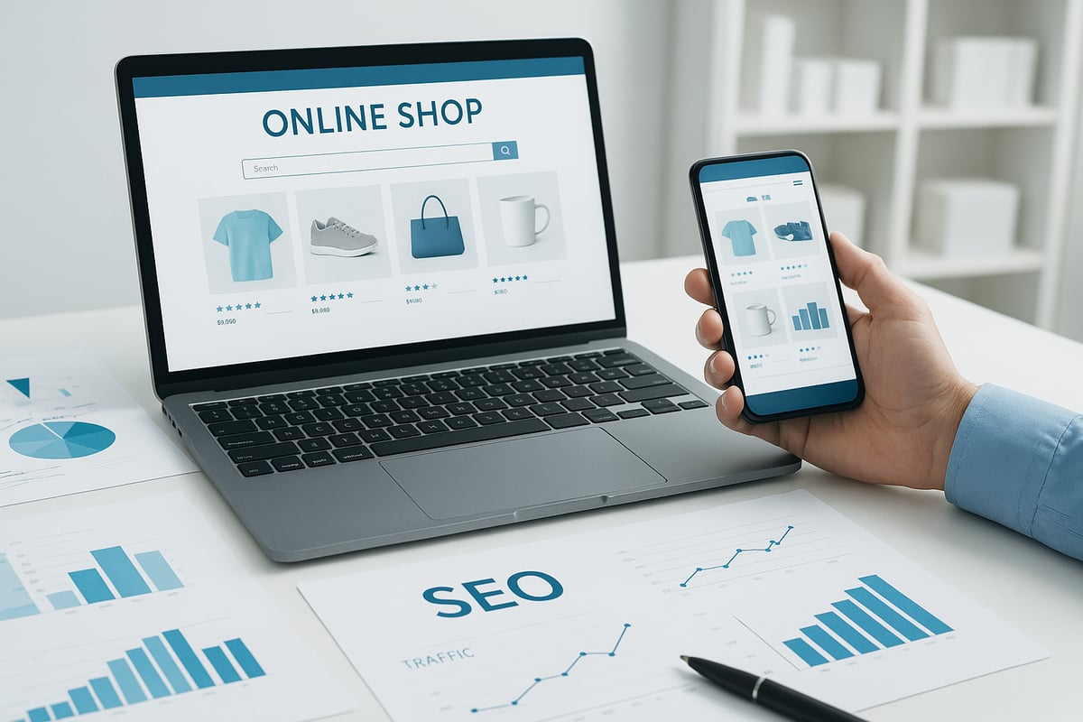 Die Bedeutung von SEO für Online Shops 2026