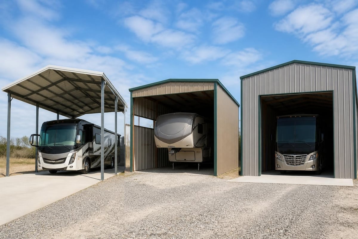 RV port customization options