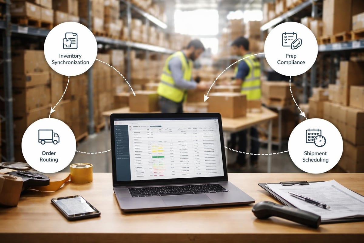 Amazon FBA automation components