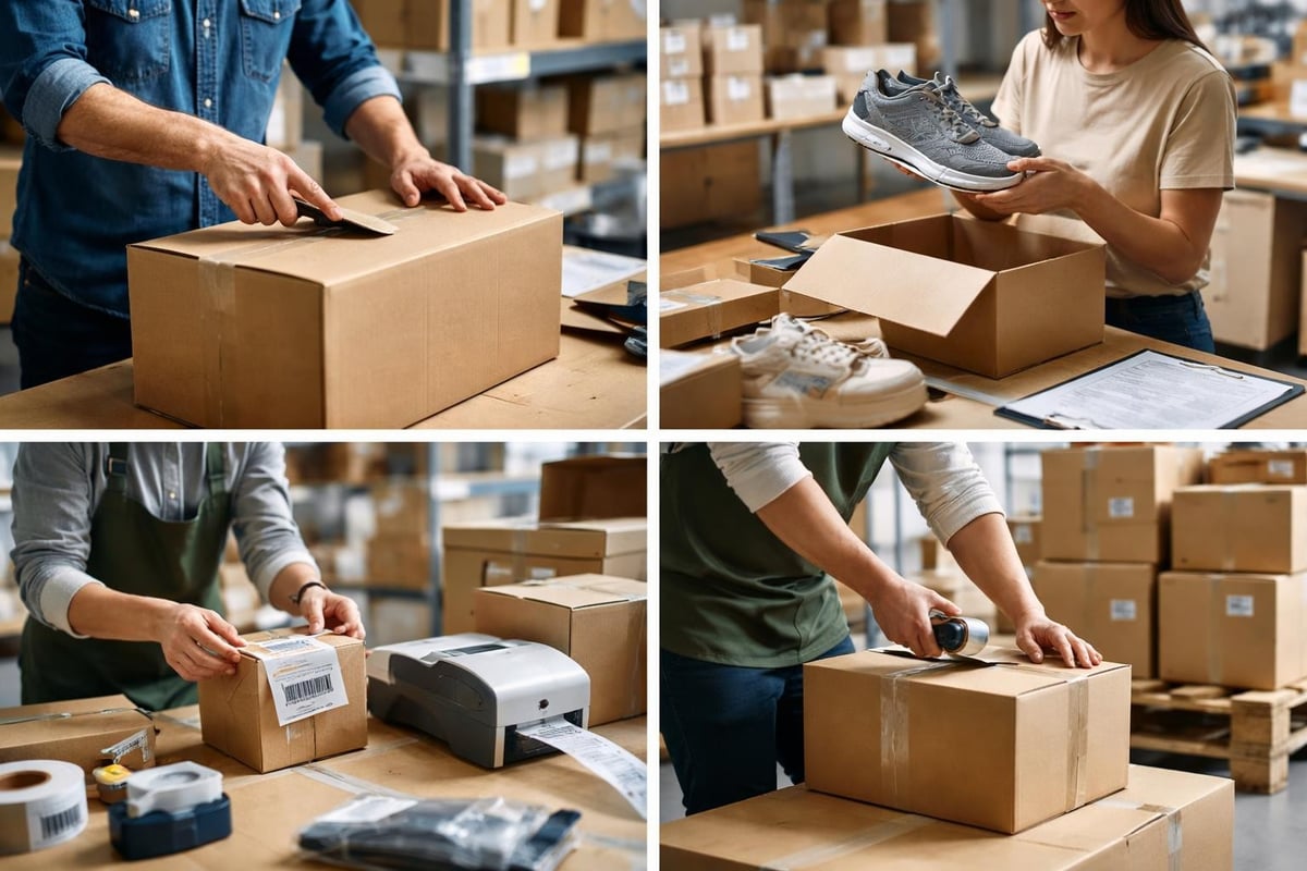 FBA prep automation workflow