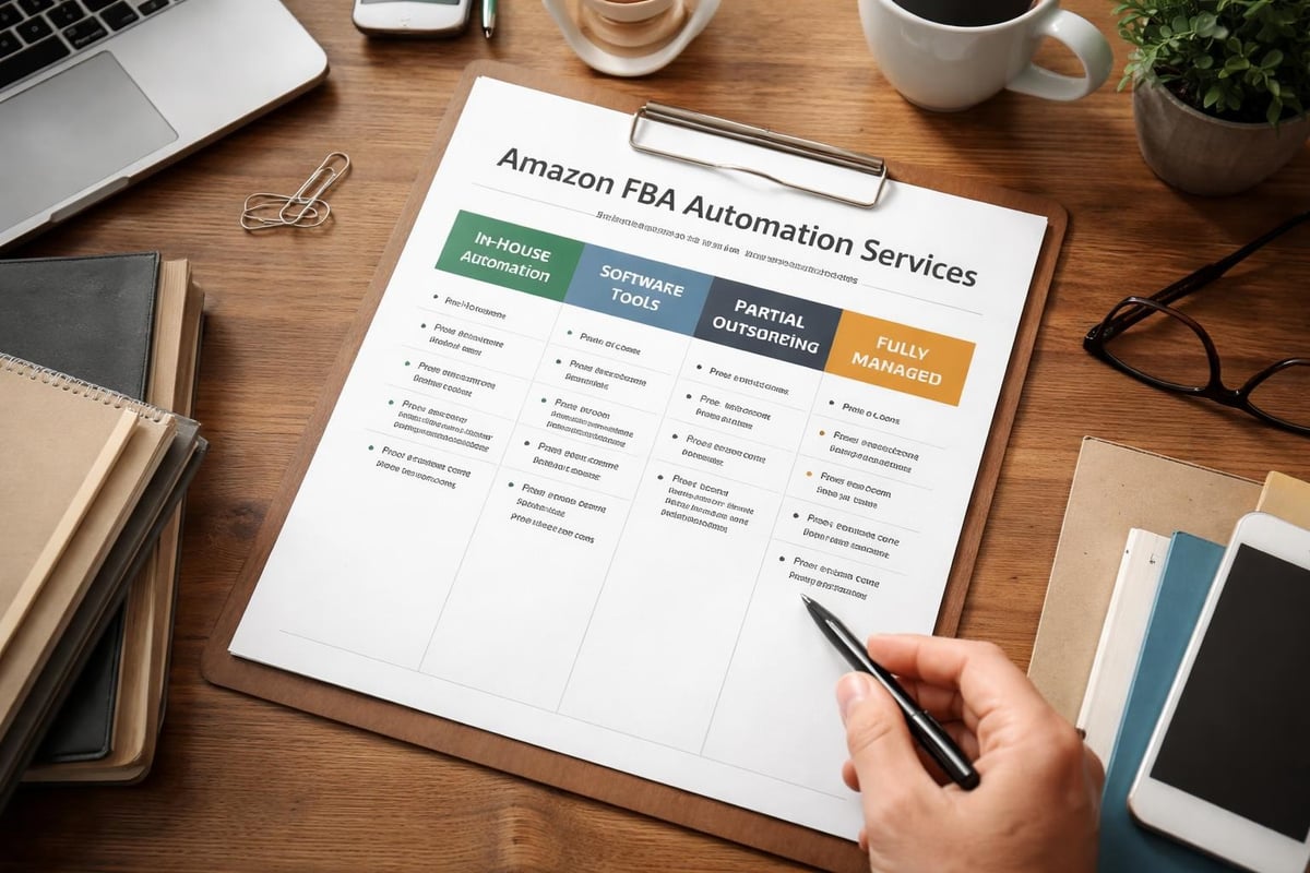 Automation provider evaluation