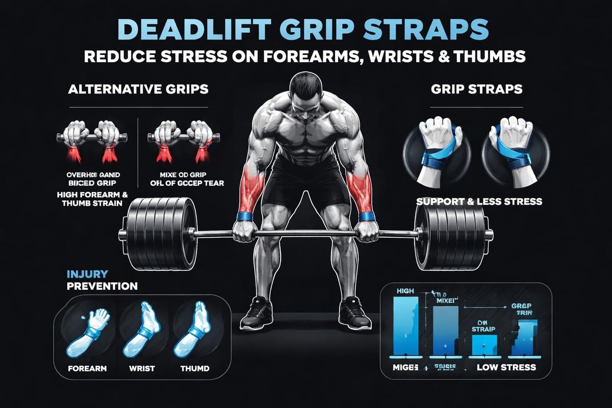 Injury prevention through proper strap usage