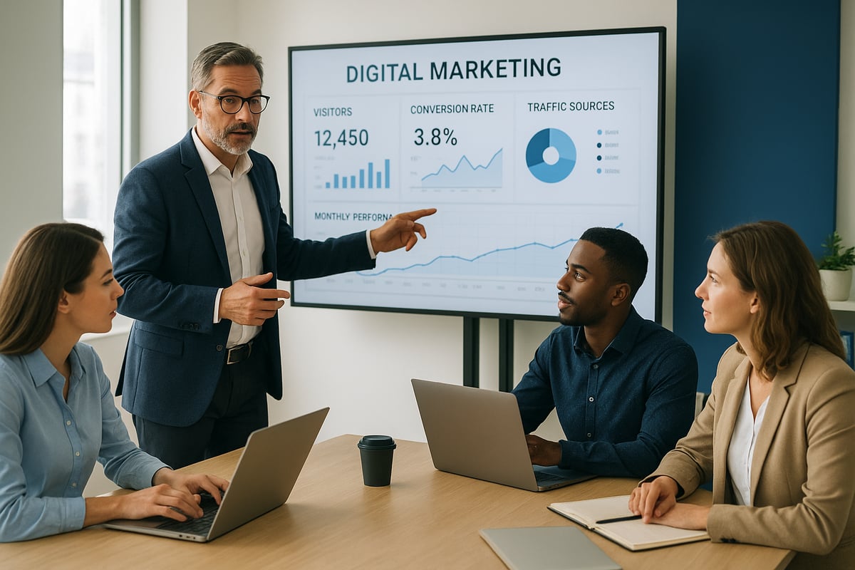 The Step-by-Step Process: What to Expect from Digital Marketing Coaching