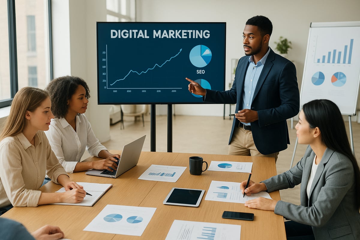What is Digital Marketing Coaching?