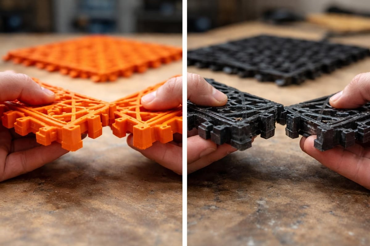 Swisstrax tile quality comparison