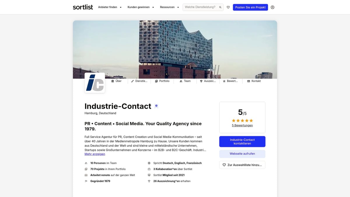 7 Gründe, Warum Eine PR Agentur Hamburg 2026 Unverzichtbar Ist - Maßgeschneiderte Kommunikationsstrategien Für Die Digitale Zukunft