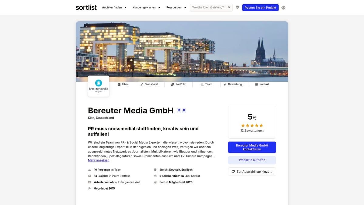 7 Gründe, Warum Eine PR Agentur Hamburg 2026 Unverzichtbar Ist - Crossmediale Sichtbarkeit Und Reichweite Für Ihre Marke