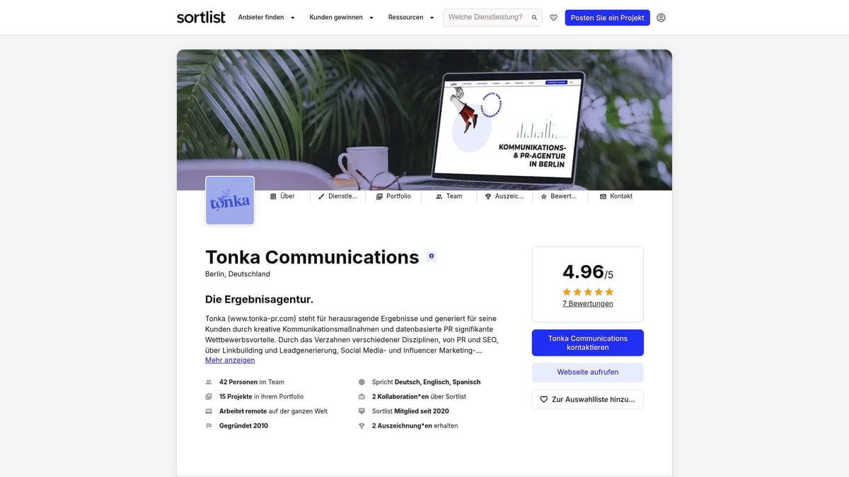 7 Gründe, Warum Eine PR Agentur Hamburg 2026 Unverzichtbar Ist - Innovative PR-Lösungen Durch Künstliche Intelligenz Und Datenanalyse