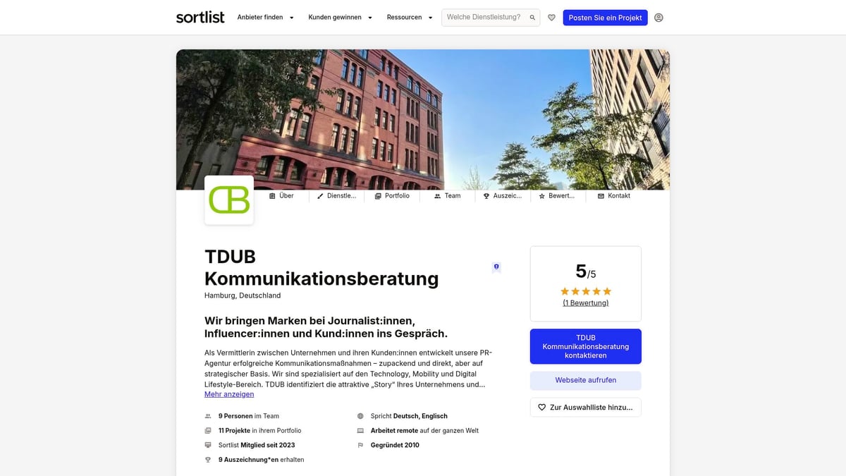 7 Gründe, Warum Eine PR Agentur Hamburg 2026 Unverzichtbar Ist - Stärkung Der Arbeitgebermarke Und Recruiting-Kommunikation