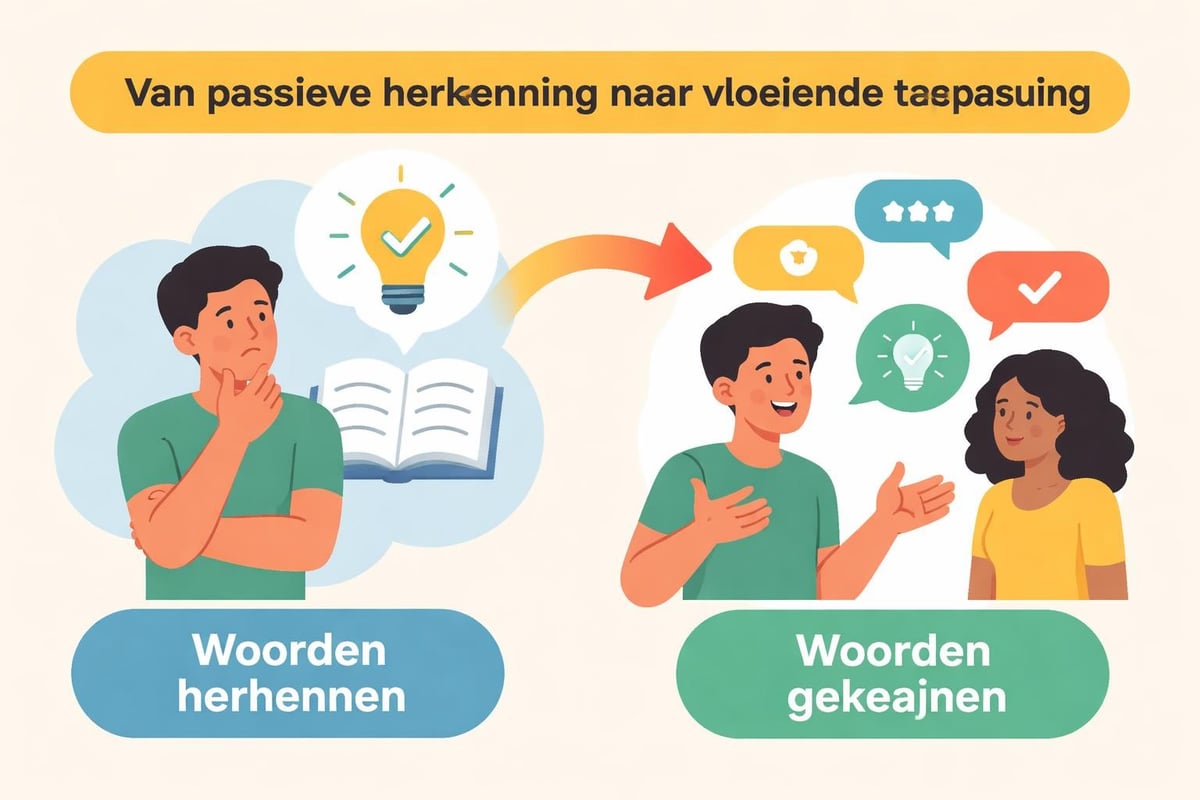 Actieve en passieve woordenschat