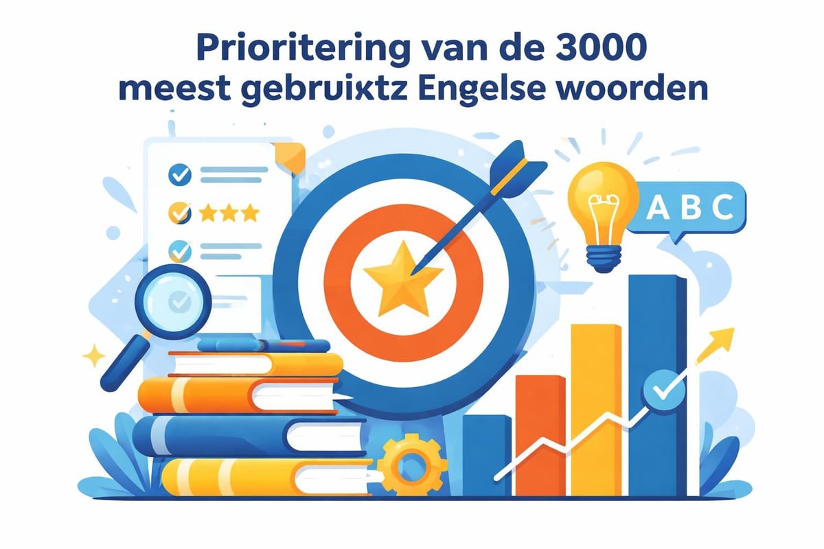 Hoogfrequente woorden strategie