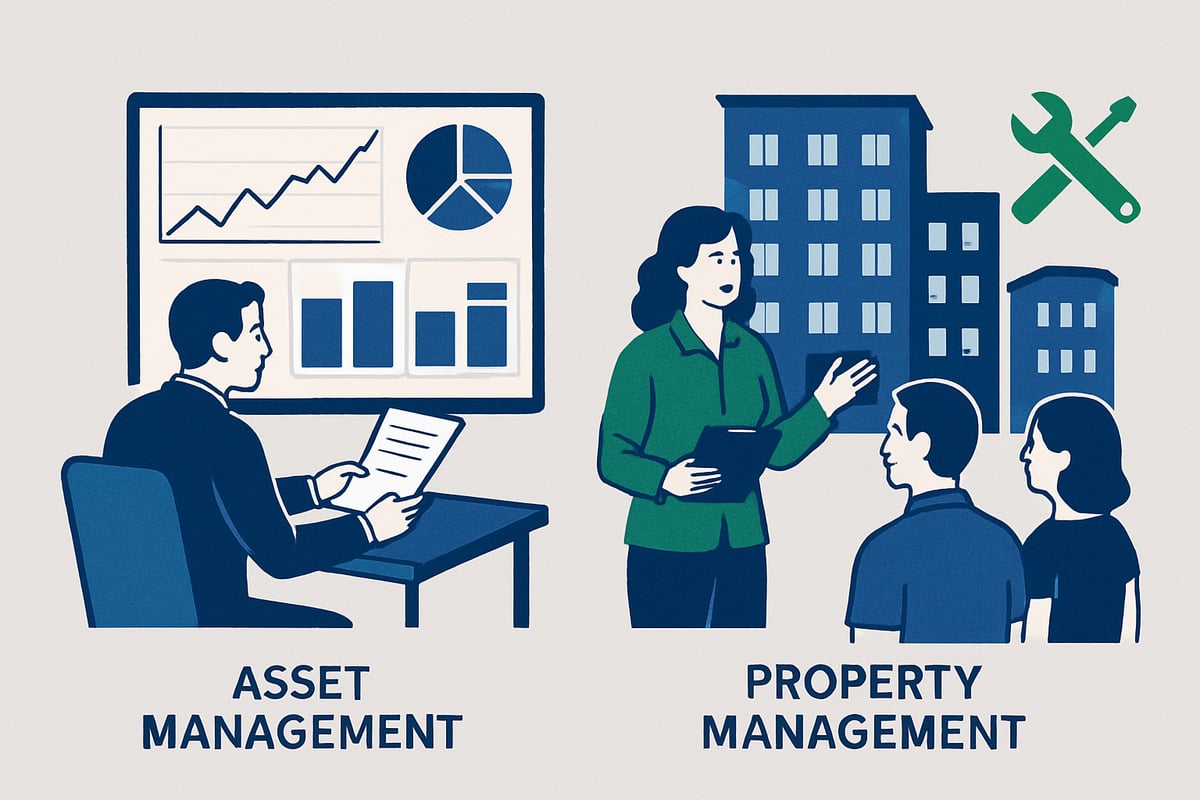 Defining Asset Management and Property Management