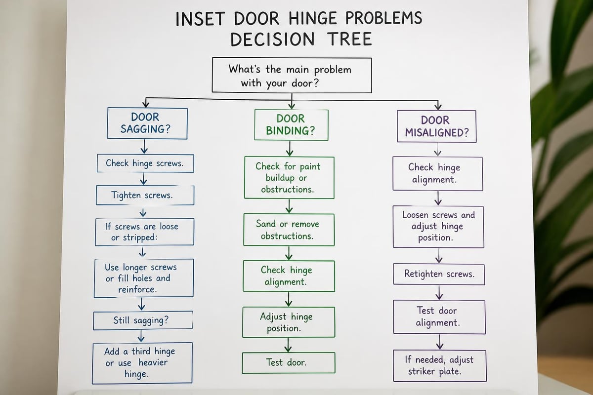 Troubleshooting flowchart