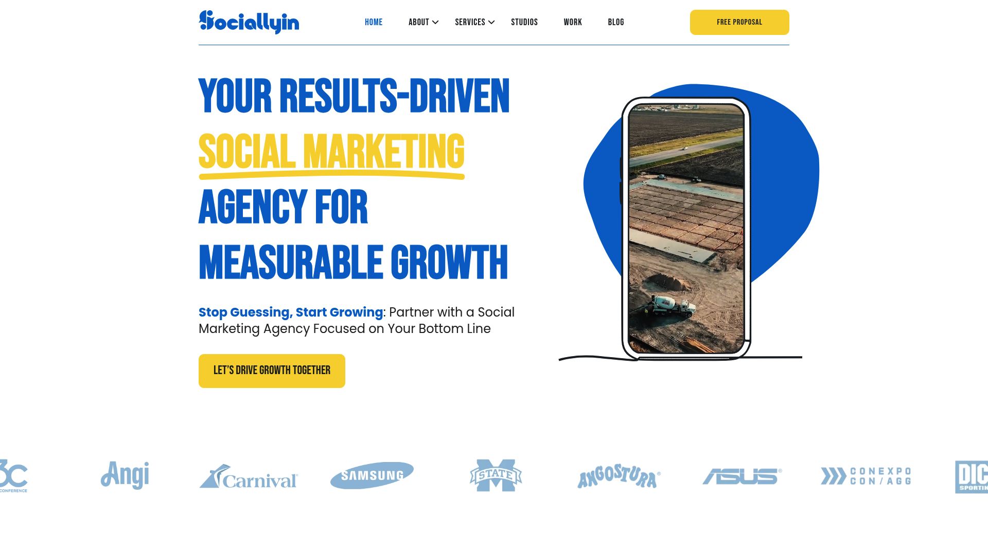 Top 10 Best Social Marketing Agencies in 2025 - Sociallyin