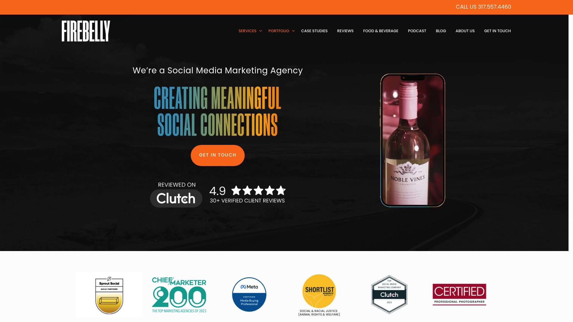 Top 10 Best Social Marketing Agencies in 2025 - Firebelly Marketing