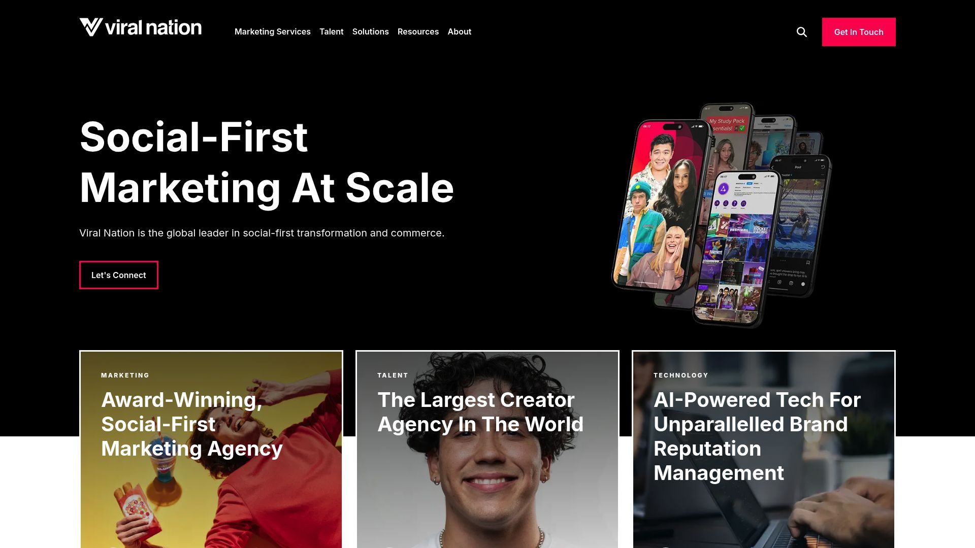 Top 10 Best Social Marketing Agencies in 2025 - Viral Nation