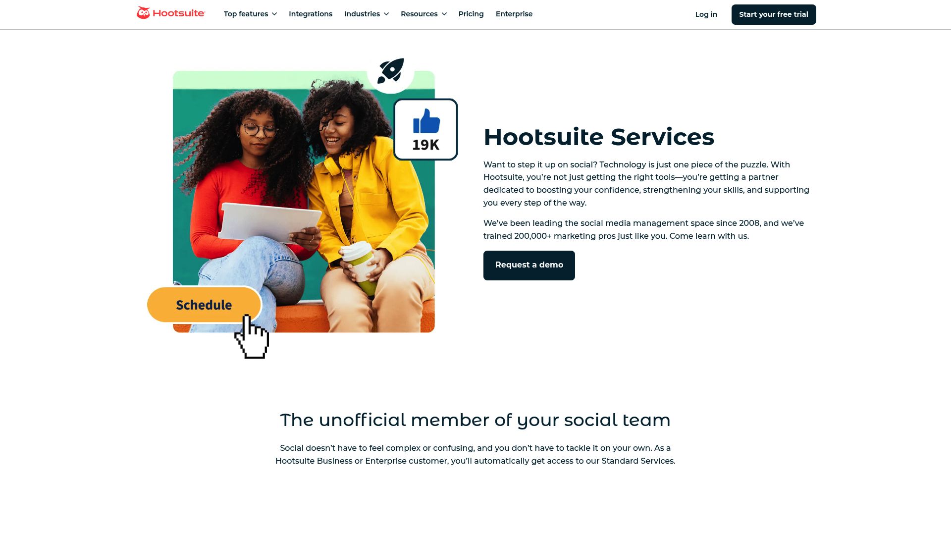 Top 10 Best Social Marketing Agencies in 2025 - Hootsuite Social Marketing Services