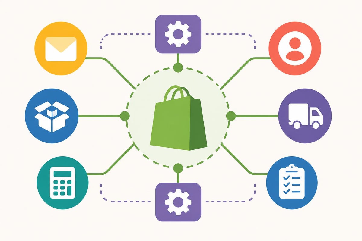 Shopify integration ecosystem