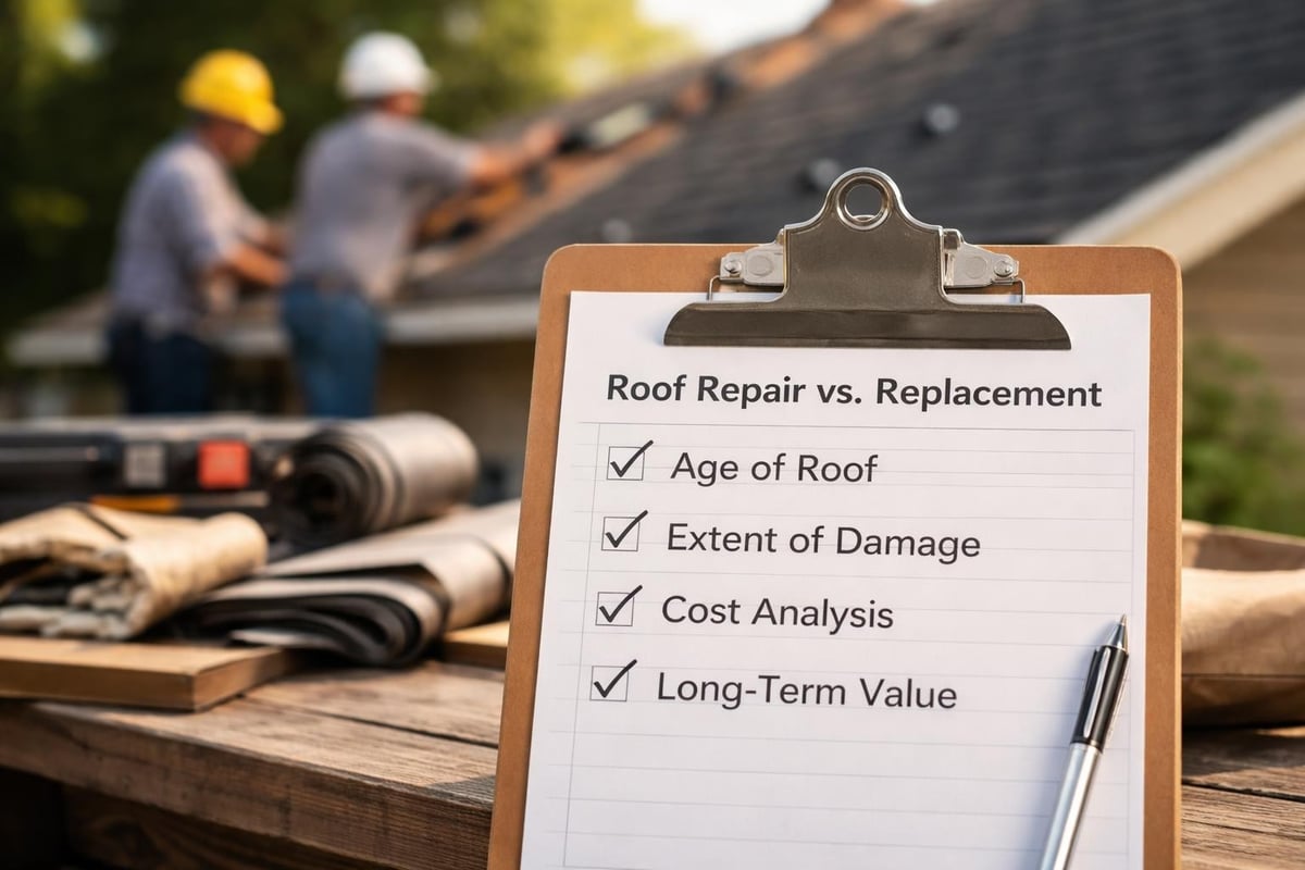 Roof damage assessment factors