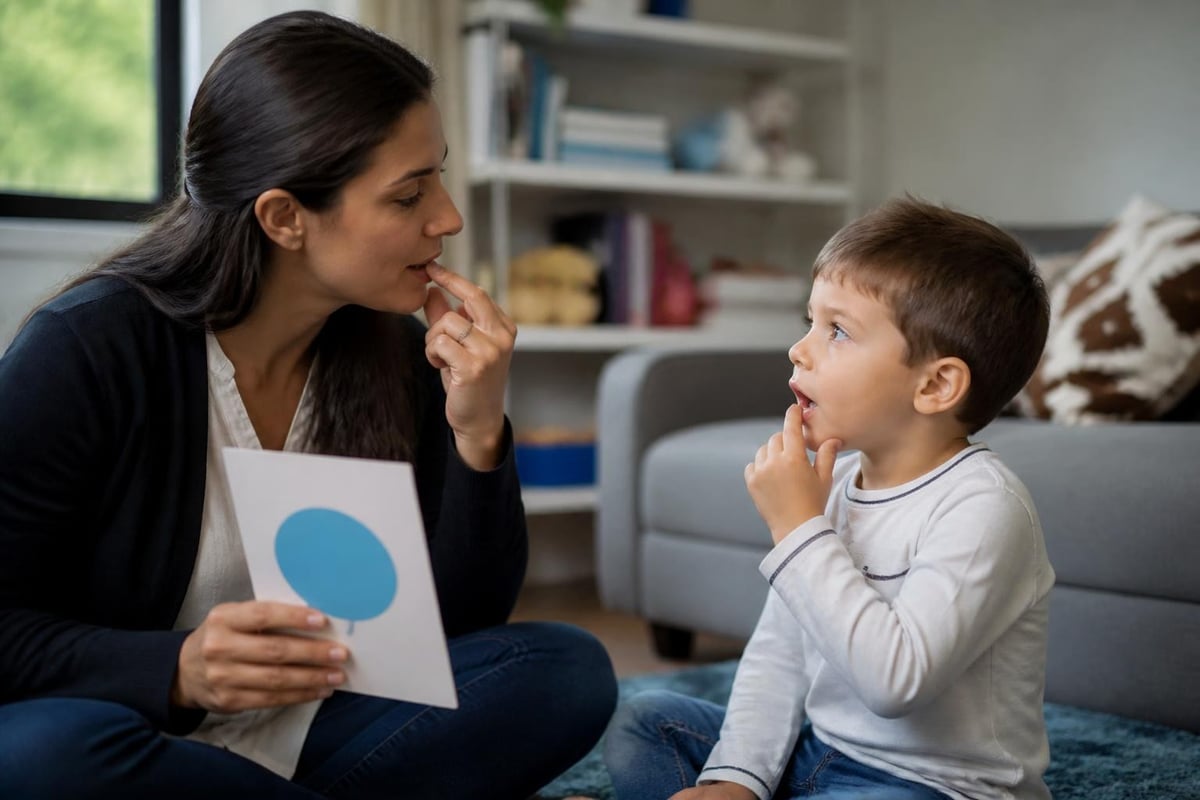Connection between communication and behavior
