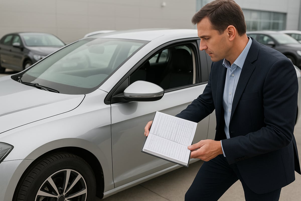 Conseils pour bien choisir sa voiture de société d’occasion