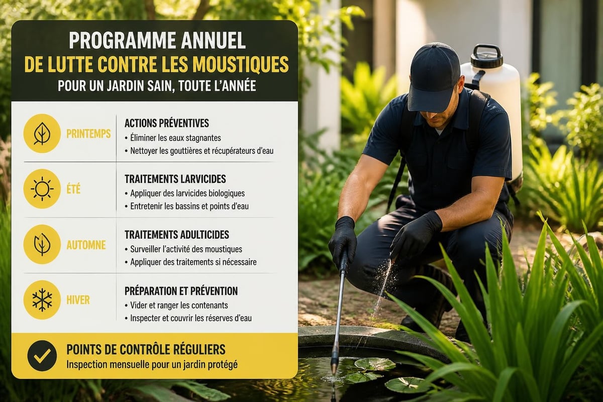Stratégie intégrée anti-moustique