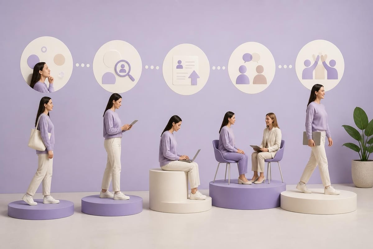 HR marketing funnel