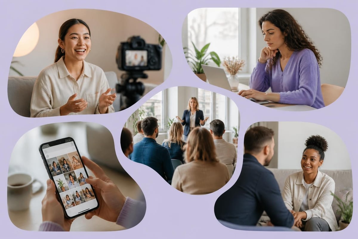 Content types in recruitment