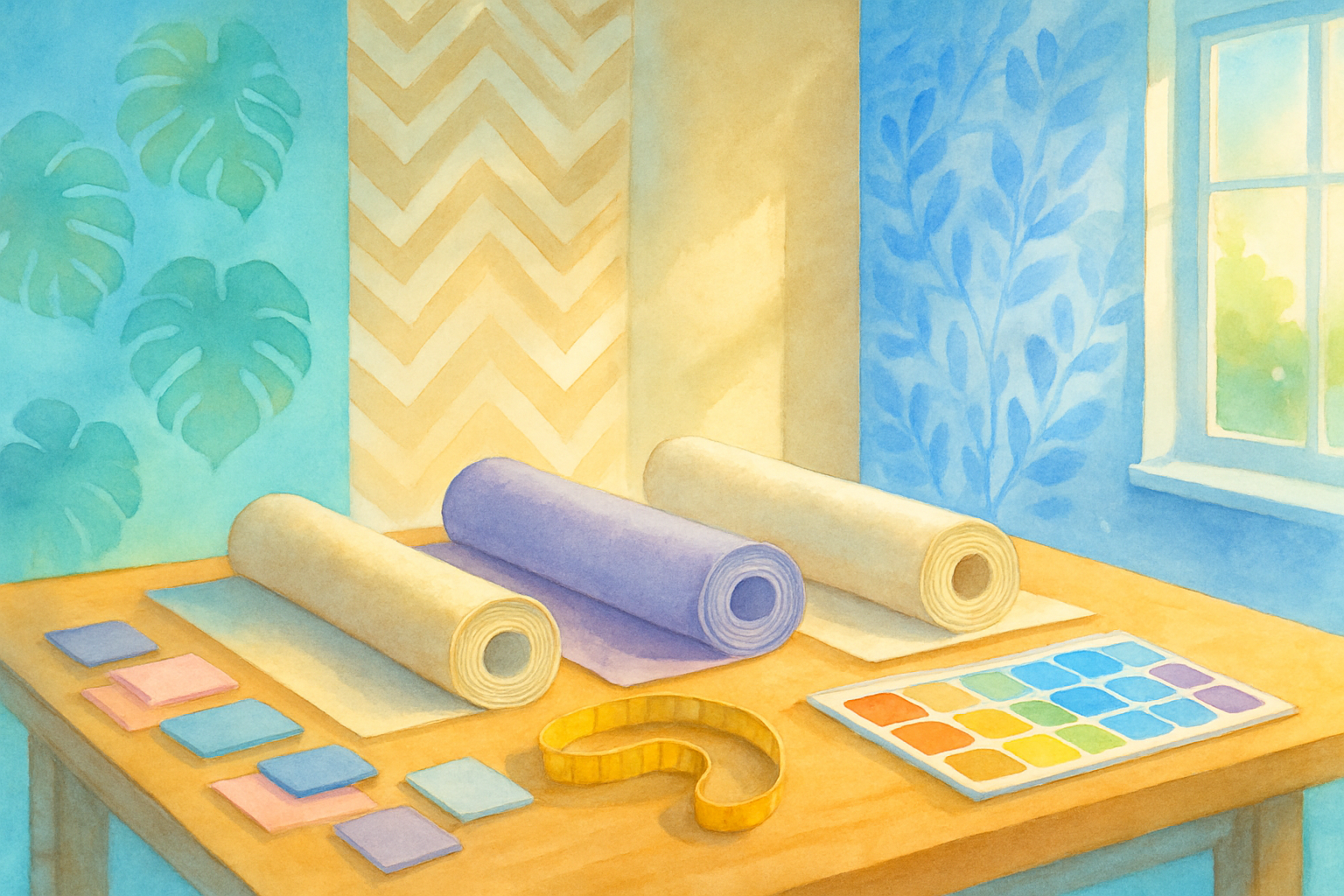 How to Choose the Right Self Adhesive Wall Paper