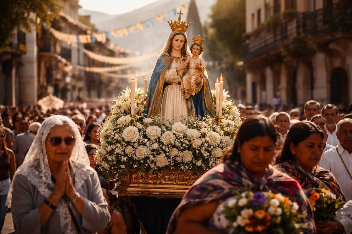 Annual feast day traditions