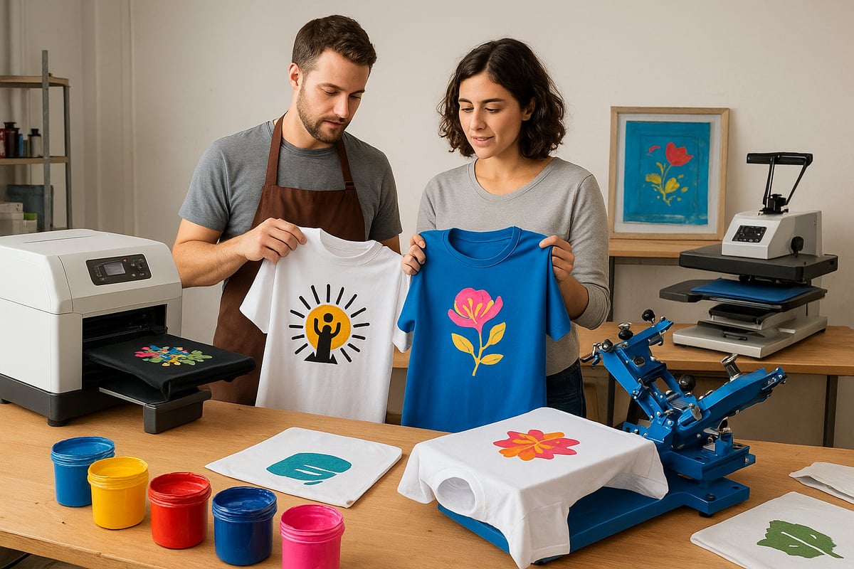 Choosing the Right T-Shirt Printing Method for Your Needs